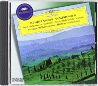 Mendelssohn: Symphonies 3 & 4 / Karajan, Berlin Philharmonic Orchestra