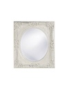 Monique Mirror in Glossy White