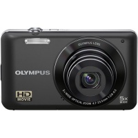 Olympus  VG-120 14 MP Digital Camera , 5X Wide-Angle Optical Zoom (26mm), 3 LCD, (Black)