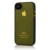 Belkin Essential 050 Case for Apple iPhone 4s (Yellow/Blacktop)