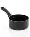 Improve your serve-a long-lasting nonstick finish makes it easier to transfer food from pot to plate and also promotes healthier, low-fat cooking. An attractive aluminum body heats quickly and evenly and is ideal for whipping up soup, cooking rice, prepping sides and so much more! Lifetime warranty.