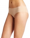 Calvin Klein Women's Invisibles Hipster Underwear, Light Caramel, Medium