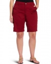 Lee Women's Plus-Size Comfort Fit Emmie Bermuda Short