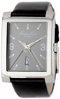 Kenneth Cole New York Men's KC1754 Classic Rectangle Tank Analog Watch