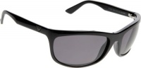 Emporio Armani EA9798/S Sunglasses - 0D28 Shiny Black (3H Smoke Polarized Lens) - 62mm