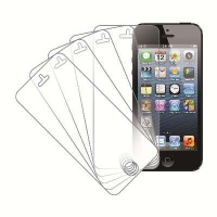 MPERO® 5 Pack of Screen Protectors for New Apple iPhone 5 / 5G