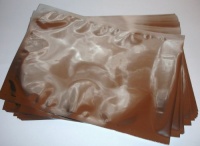 125 - Silver 1 Gallon Mylar Bags 10 X 14 for Long Term Food Storage