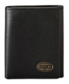 This trifold wallet from Fossil is a great addition to your card-carrying style.