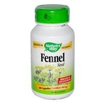 Natures Way Fennel Seed 100 Capsules