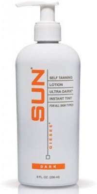 Sun Self Tanning Lotion Ultra Dark Instant Tint - Dark 8oz/236ml