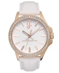 Travel the world with this always-chic Jetsetter watch from Juicy Couture.