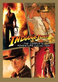 Indiana Jones: The Complete Adventure Collection (Raiders of the Lost Ark / Temple of Doom / Last Crusade / Kingdom of the Crystal Skull)