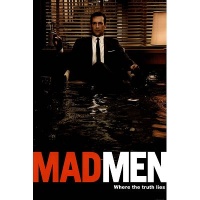 (24x36) Mad Men Don Draper Jon Hamm TV Poster Print