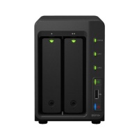 Synology Dual Core 2.13GHz Robust/Scalable Network Attached Storage Server for Business (DS713+)