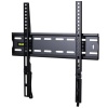 VideoSecu Low Profile Ultra Slim TV Wall Mount for most 27-47 LCD LED Plasma TV, Some up to 55 Flat Panel Screen Display with VESA 100x100 to 400x400 1RX