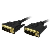 Comprehensive Cable DVI-DVI-6ST Standard Series 28 AWG DVI-D Dual Link Cable ( 6 Feet)