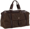 Fossil Estate Wax Canvas MBG8275 Duffle Bag,Olive,One Size