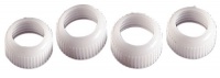 Wilton 4 Piece Decorating Tip Coupler Ring Set