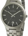 Skagen Men's 105LTX Titanium Grey Dial Watch