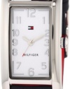 Tommy Hilfiger Women's 1781112 Classic Red and Navy Reversible Watch