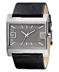 Play to win with this AX Armani Exchange watch.