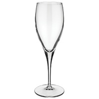 Since 1748, families the world over have turned to Villeroy & Boch for fine European porcelains. Today, this fine company designs a wealth of stemware to complement the Villeroy & Boch style. Torino takes a simple approach, with a gracefully tapering stem. Shown from left to right - Torino goblet , Torino flute , Torino wine glass .