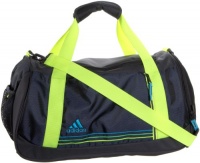 adidas Women's Squad 5130715 Duffle Bag,Mercury Grey/Electricity,One Size