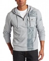 Calvin Klein Jeans Men's Micro Waffle Long Sleeve Popover Hoody