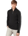 Fitted pullover sweater to keep you warm and stylish this fall by Calvin Klein Jeans.