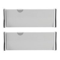 OXO Good Grips Expandable Dresser Drawer Dividers, 2 Count