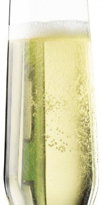 Libbey Vina Stemless 8.5-Ounce Clear Champagne Flute Glass Set, 4-Piece