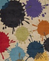 Lil Mo Hipster Collection LMOTWLMT-9IVY5070 Area Rug, 5 by 7-Feet