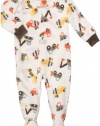 Carter's Infant Footed Fleece Sleeper - Construction-24 Months