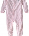 Carter's Girls Micro Fleece Smiling Pussycat Footed Blanket Sleeper Pajamas (18 Months)