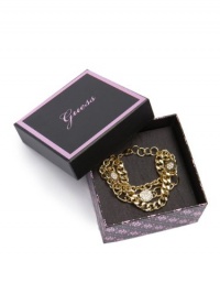 GUESS Boxed Set Three-Strand Bracelet, GOLD