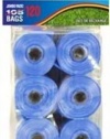 Bags on Board Regular Bag Refill Pack, 120 Bags