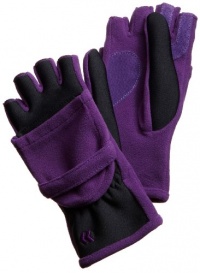 Isotoner Women's Hybrid Convertible Fingerless Glove