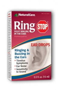 NaturalCare Ringstop Ear Drops, 0.5-Ounce