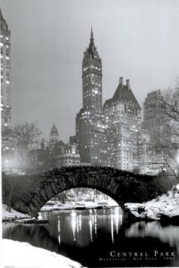 Central Park (1961) Poster Print, 24x36 Poster Print, 24x36