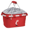 Metro Basket -Cincinnati, U of Bearcats/Black (Embroider) - Picnic Time #645-00-175-662-0