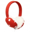 Kate Spade New York Spotty High Tech Earmuffs, Red