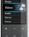 Coby MP768-4GBLK 4 GB 2.4-Inch Touchpad Video MP3 Player with FM, Stereo Speaker, and Camera (Black)