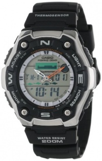 Casio Men's AQW101-1AVCF Active Dial Multi-Task Gear Sport Watch