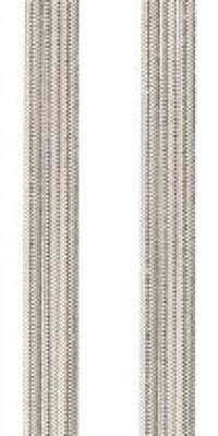 BCBGeneration Linear Chain Earrings