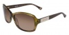 Michael Michael Kors Sunglasses - M2745S CLAREMONT / Frame: OLIVE Lens: BROWN