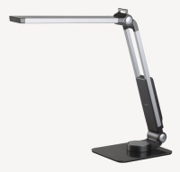 PRISM TL-4300GR Energy Star LED Desk Lamp with Anti-Glaring Filter, Grey