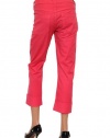 Women's Citizens of Humanity Dani Straight Cropped Jean in Shocking Pink Size 30