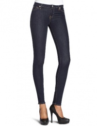 7 For All Mankind Women's The Skinny Jean,Rinsed Indigo,27