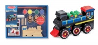 Melissa & Doug Decorate-Your-Own Train