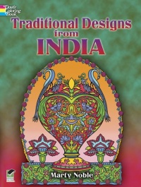 Traditional Designs from India (Dover Design Coloring Books)